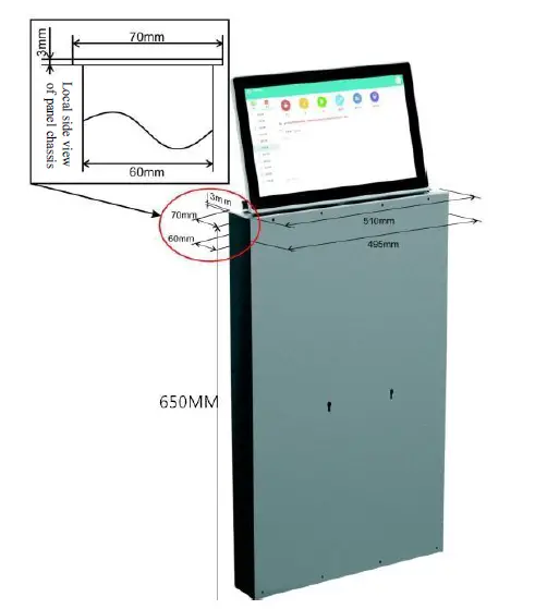 VISSONIC-Electronic-Lifting-Screen-Flip-Screen-fig-5