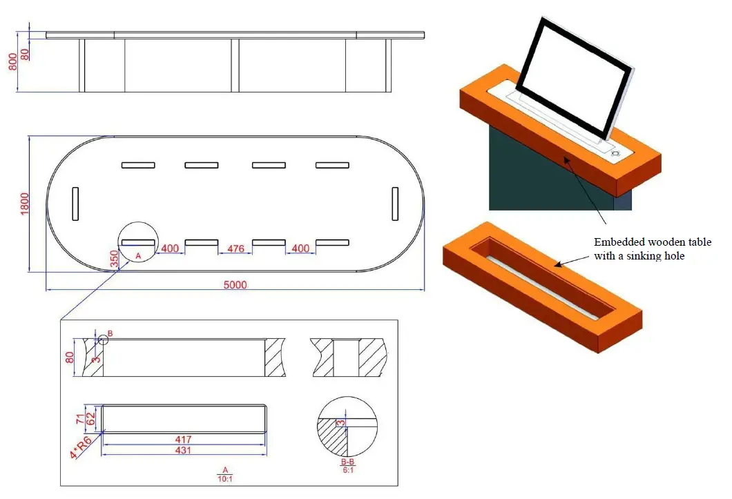 VISSONIC-Electronic-Lifting-Screen-Flip-Screen-fig-7