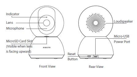 xiaomi-C300-Smart-Camera-User-Manual-fig-1