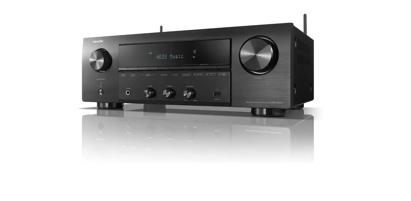 Denon Dra-800h 2-channel Stereo Network Receiver Instruction Guide Denon Dra-800h 2-channel Stereo Network Receiver Instruction Guide