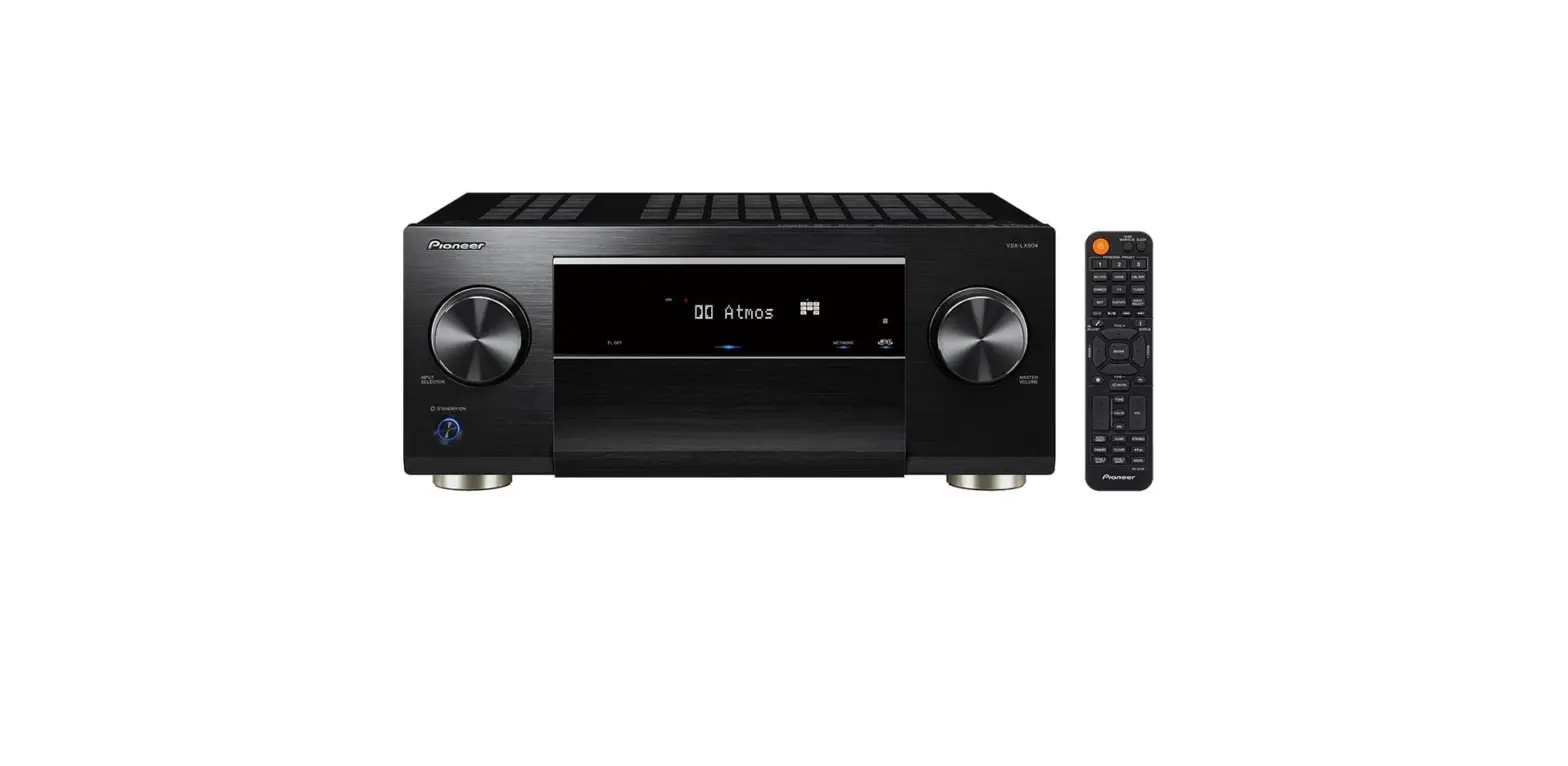 Pioneer Vsx-lx504 9.2-ch Network Av Receiver User Manual