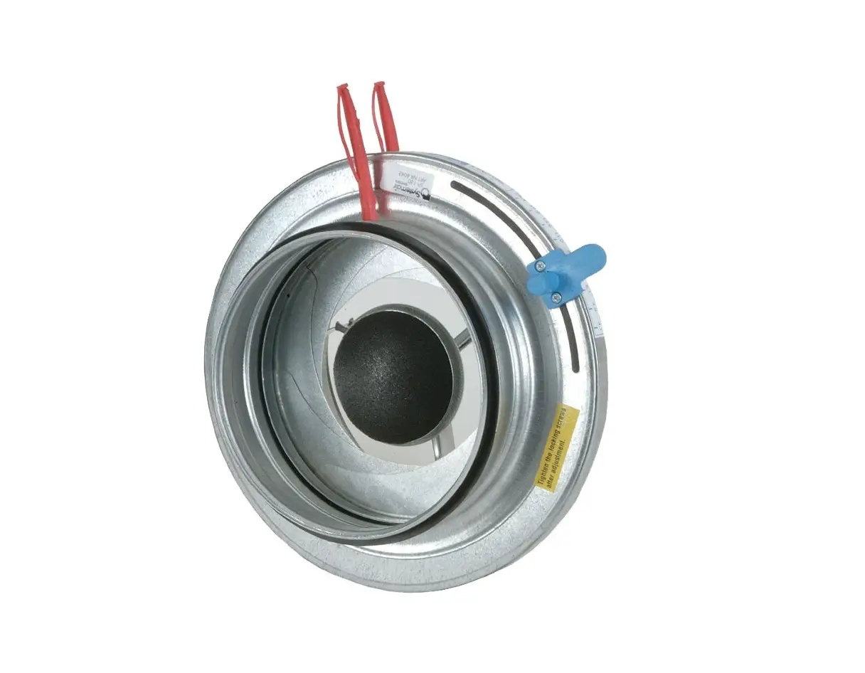 Systemair Spm-250 Measuring Iris Damper With Bulb Instructions