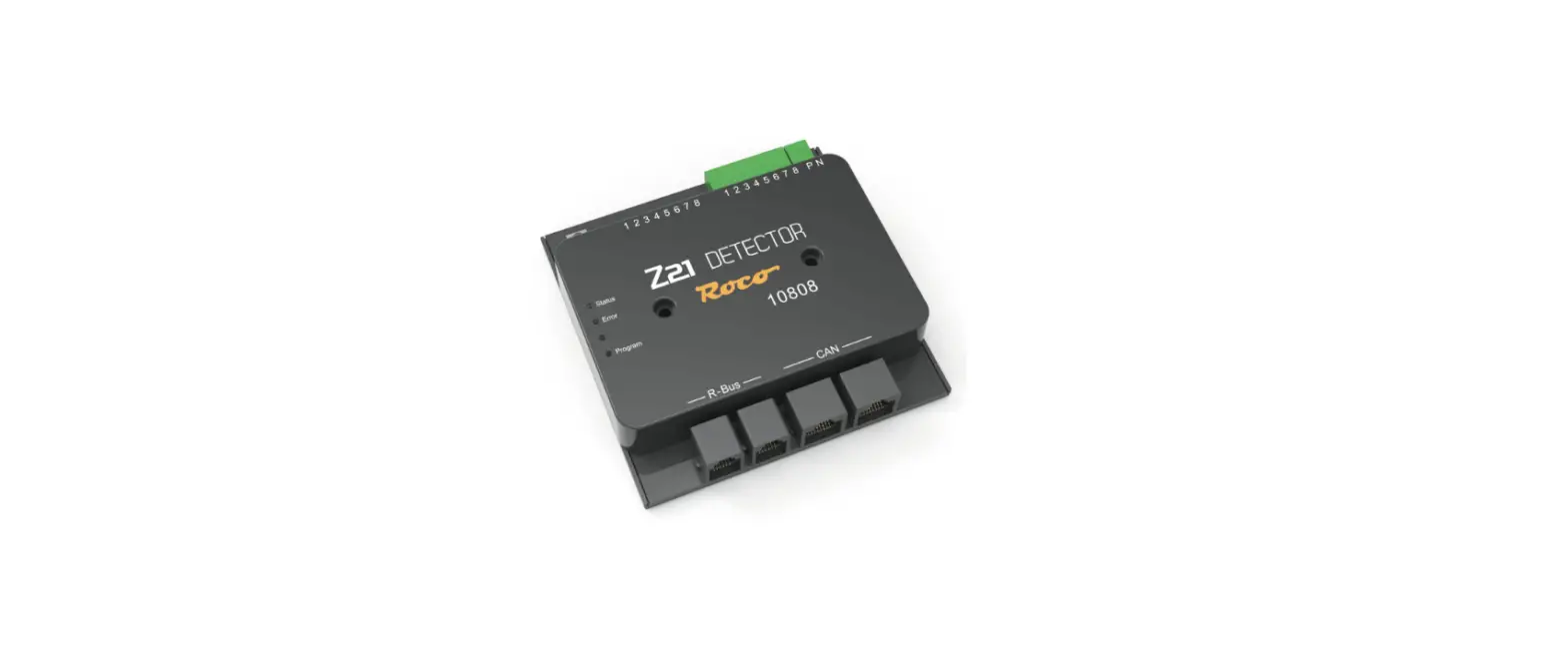 Roco Z21 Detector X16 User Manual