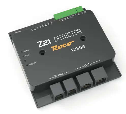 Roco-Z21-Detector-X16-User-Manual-PRODUCT