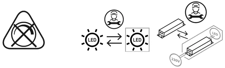 Paul Neuhaus 11292 LED Ceiling Light - Figure 1