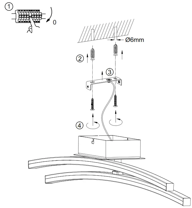 Paul Neuhaus 11292 LED Ceiling Light - Figure 3