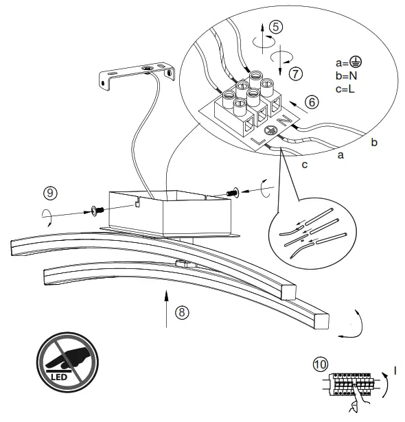 Paul Neuhaus 11292 LED Ceiling Light - Figure 4