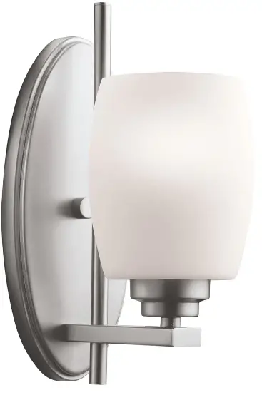 KICHLER-5096NI-Eileen-4.5-Inch-1-Light-Brushed-Nickel-Modern-Contemporary-Vanity-Light-product
