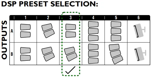 TYPICAL SETUP 3 - SUSPENDED SYSTEM