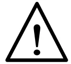 Warning icon