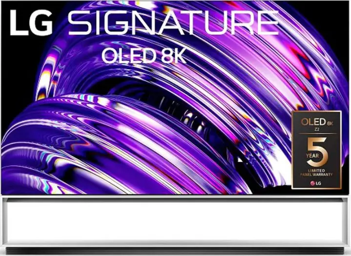 LG OLED88Z2PUA 88 Inch OLED 8K Signature with ThinQ AI TV