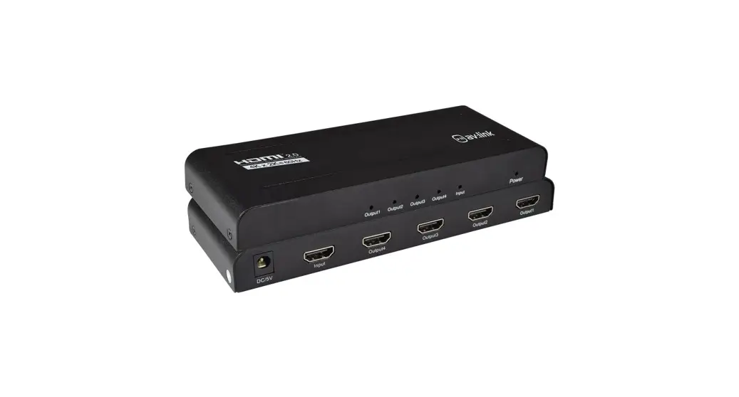 Av Link 128.845uk 4k Hdmi 2.0 Splitter User Manual Av Link 128.845uk 4k Hdmi 2.0 Splitter User Manual