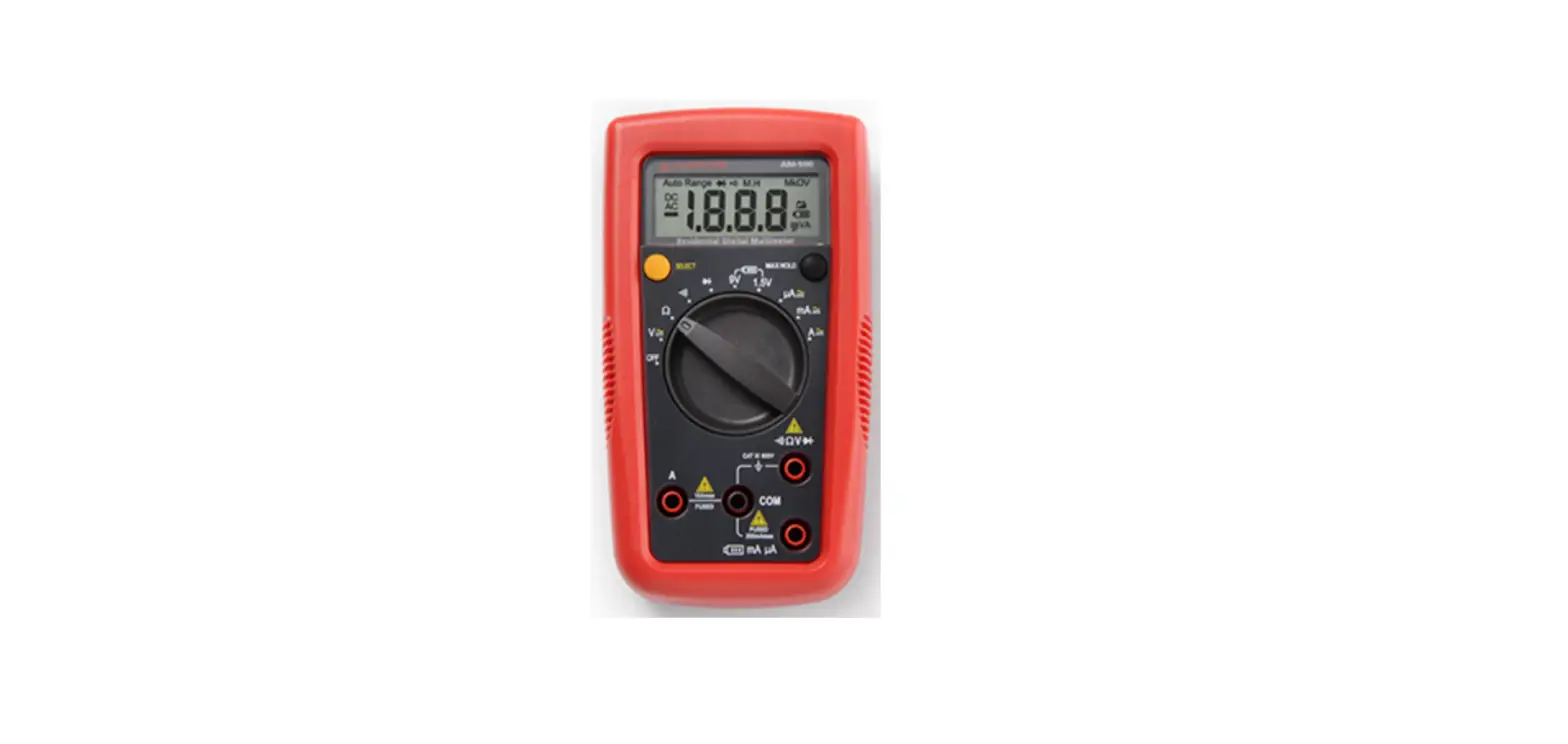 Amprobe Am-500 Compact And Durable Autoranging Multimeter User Manual Amprobe Am-500 Compact And Durable Autoranging Multimeter User Manual