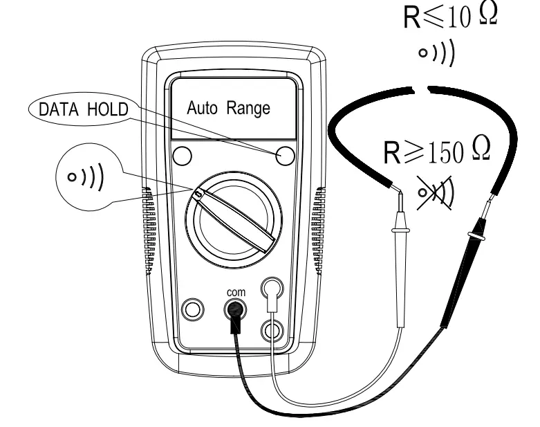 AMPROBE-AM-500-Compact-and-Durable-Autoranging-Multimeter-fig-11