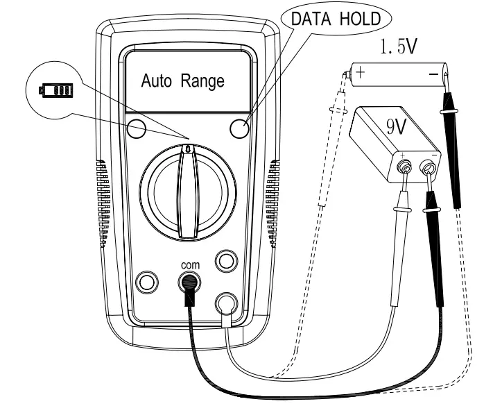 AMPROBE-AM-500-Compact-and-Durable-Autoranging-Multimeter-fig-13