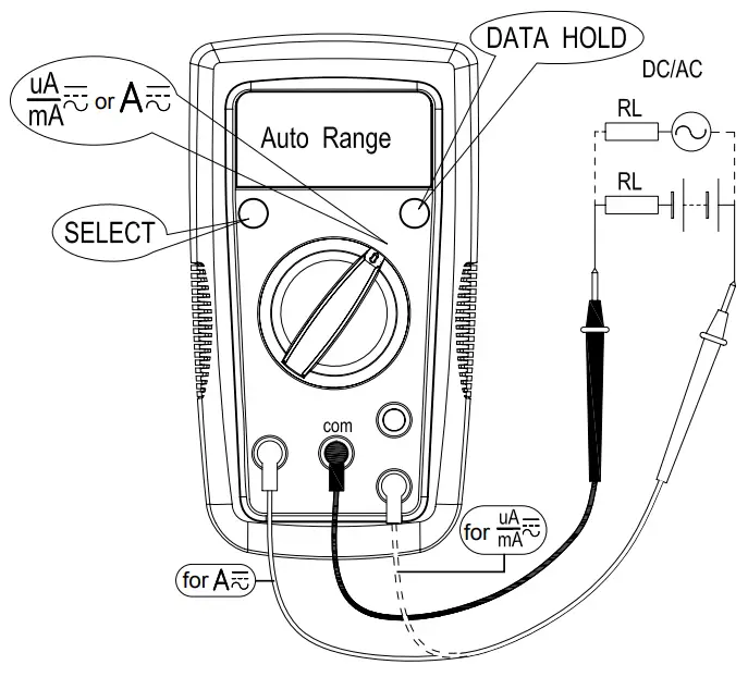 AMPROBE-AM-500-Compact-and-Durable-Autoranging-Multimeter-fig-14