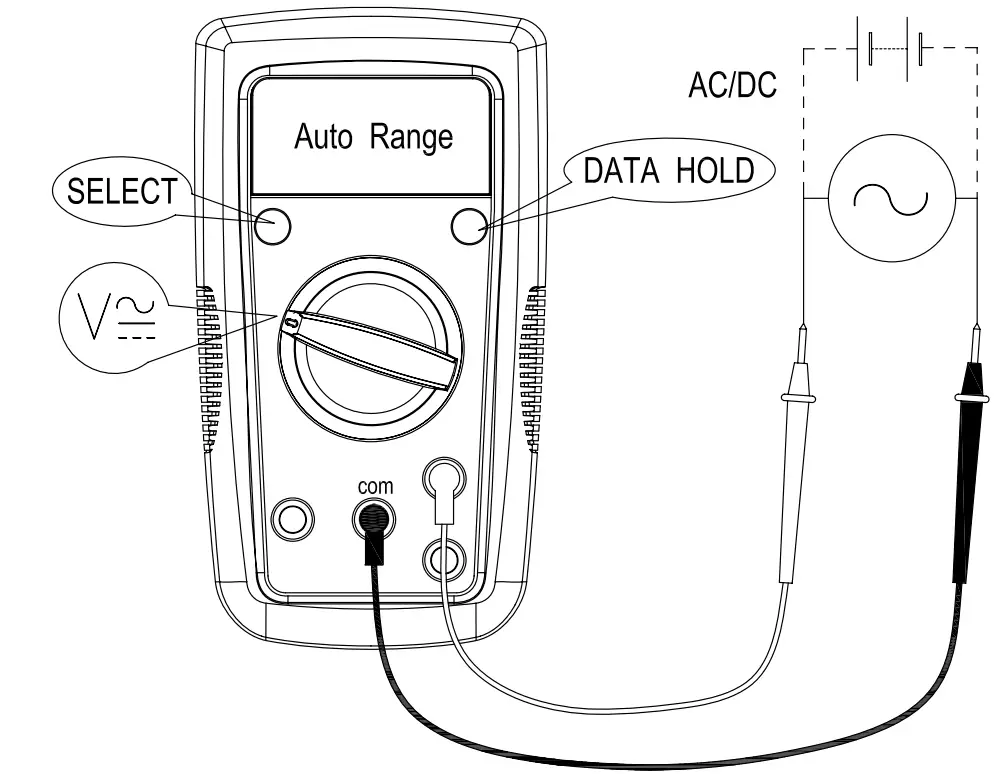 AMPROBE-AM-500-Compact-and-Durable-Autoranging-Multimeter-fig-9