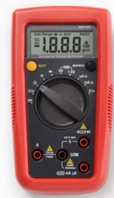 AMPROBE-AM-500-Compact-and-Durable-Autoranging-Multimeter-product