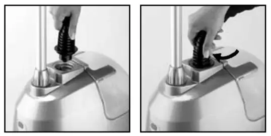 Conair Ultimate Fabric Steamer GS28 - GS28L - STEP 2