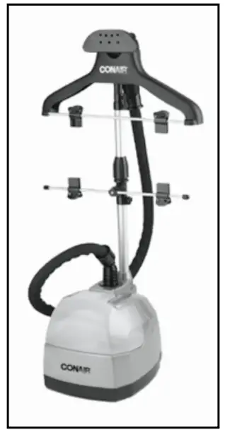 Conair Ultimate Fabric Steamer GS28 - GS28L - STORING