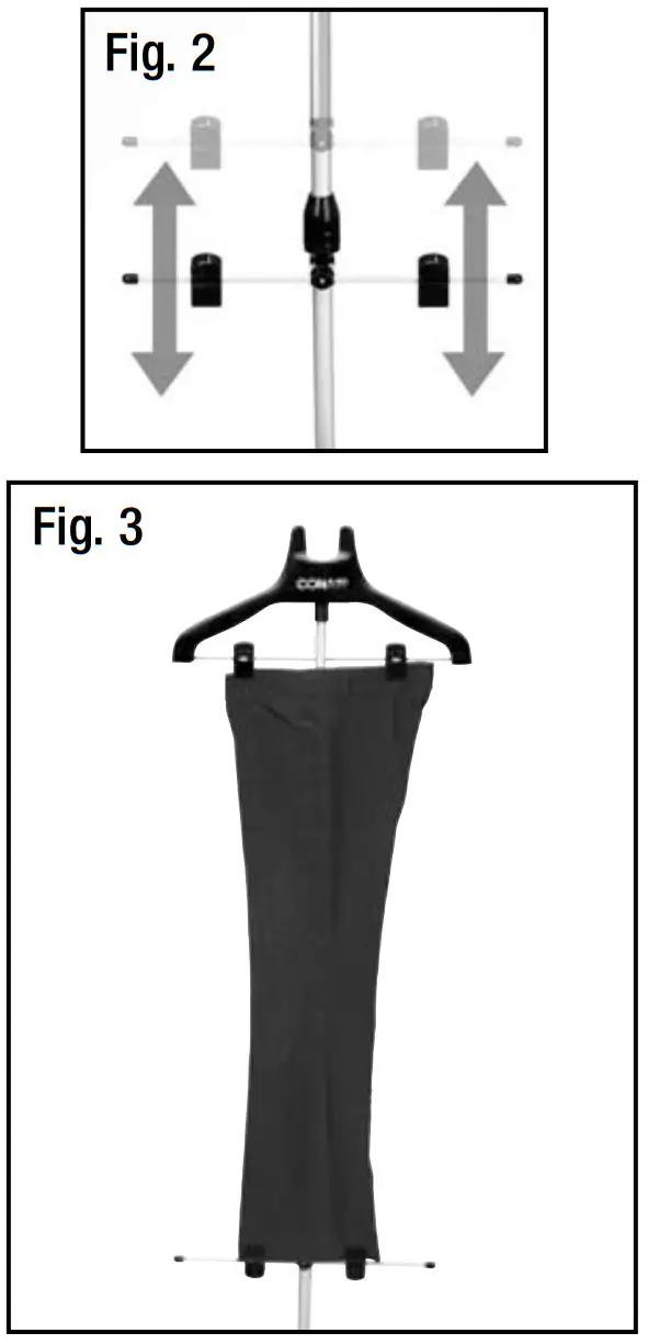 Conair Ultimate Fabric Steamer GS28 - GS28L - SYSTEM