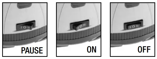 Conair Ultimate Fabric Steamer GS28 - GS28L - settings