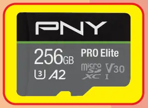 Insert a correct SD card