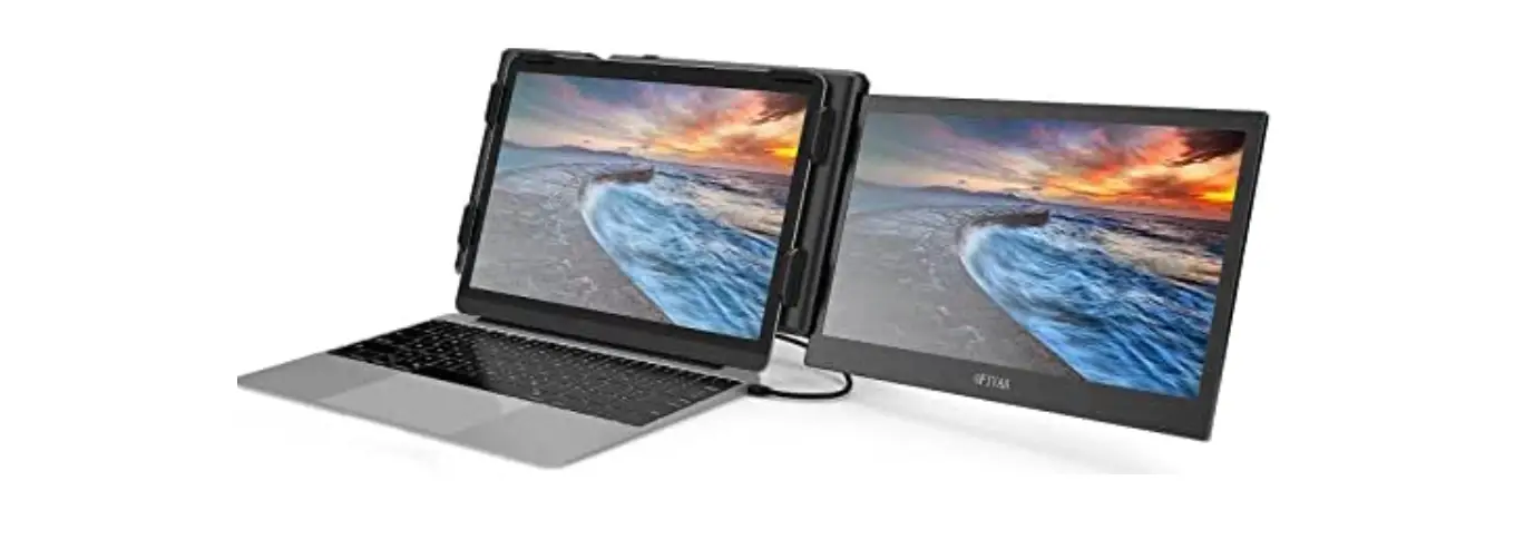 Alecewey P1 Portable Monitor For Laptop Screen User Guide