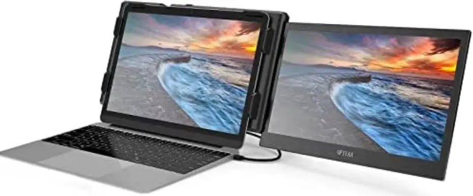 Alecewey P1 Portable Monitor for Laptop Screen product