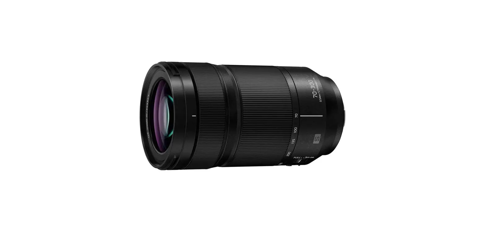 Panasonic S-r70300 Interchangeable Lens For Digital Camera Instruction Manual