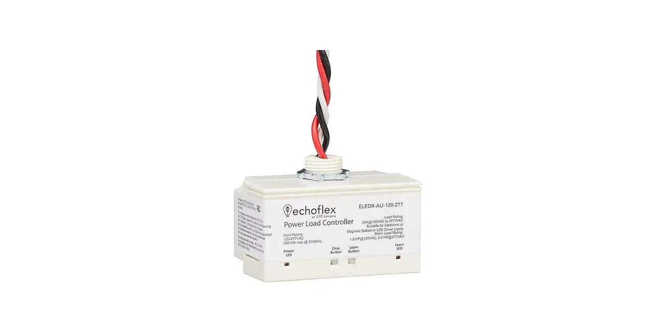 Echoflex Eledr Power Load Controller User Guide Echoflex Eledr Power Load Controller User Guide