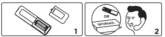 SpeaKa SP-TVCM-520 Motorized TV Ceiling Mount 12