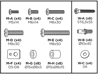 SpeaKa SP-TVCM-520 Motorized TV Ceiling Mount 2