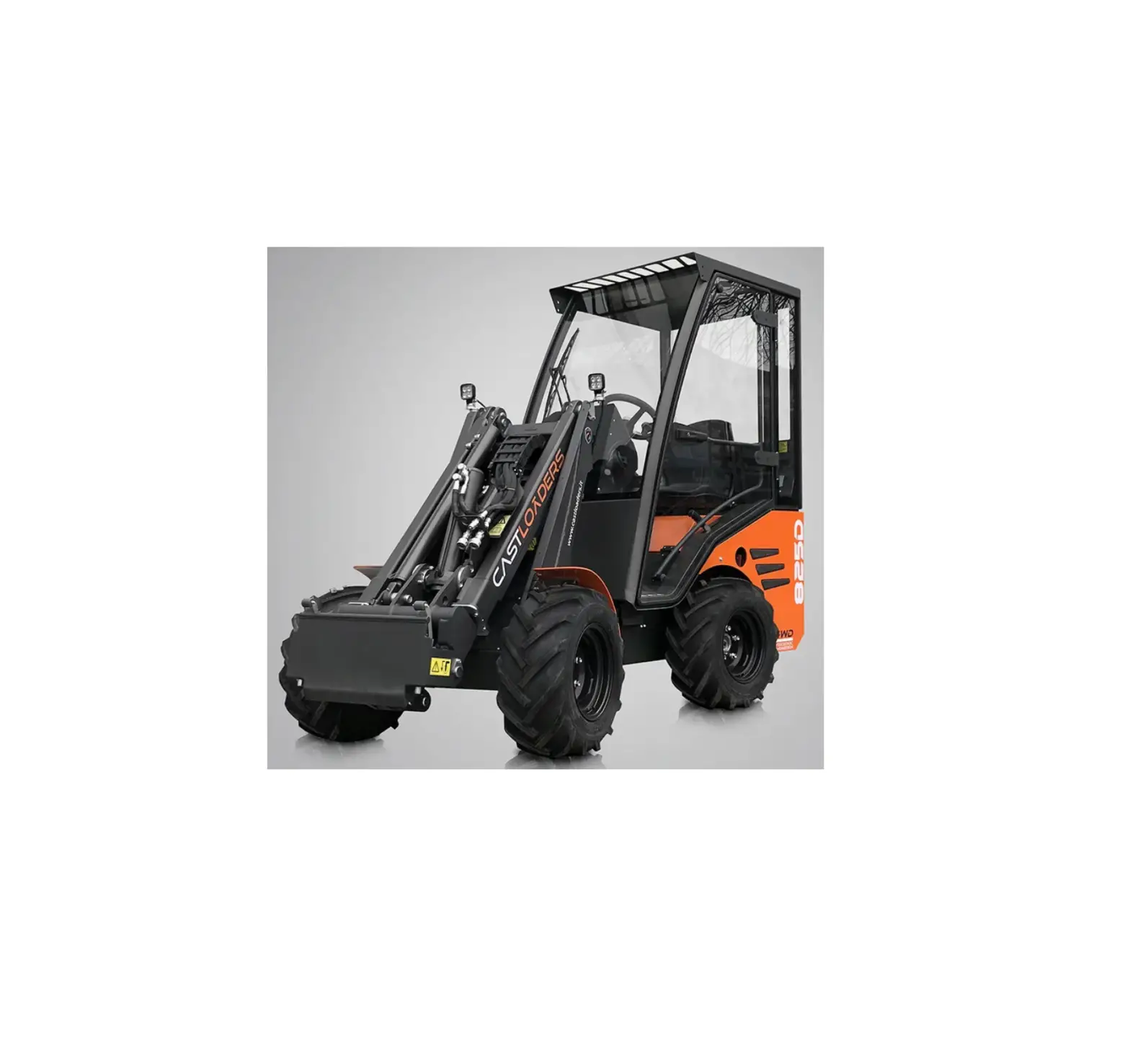 Cast Loaders 800 Series Compact Loader Specs Owner's Manual