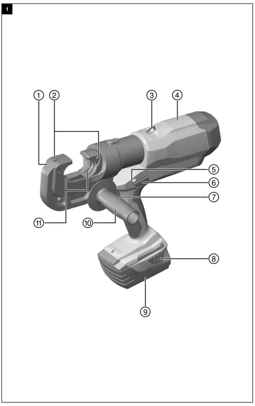 HILTI-NCR-120C-A22-Crimping-and-Pressing-Tool-FIG1