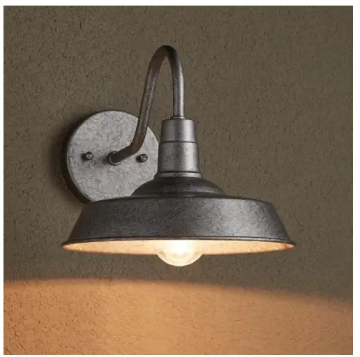 PARK HARBOR 944726 Wetherburn Outdoor Entrance Wall Sconce Single Light
