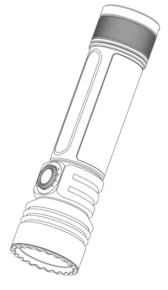 OLIGHT Seeker 3 Pro Utility Flashlight