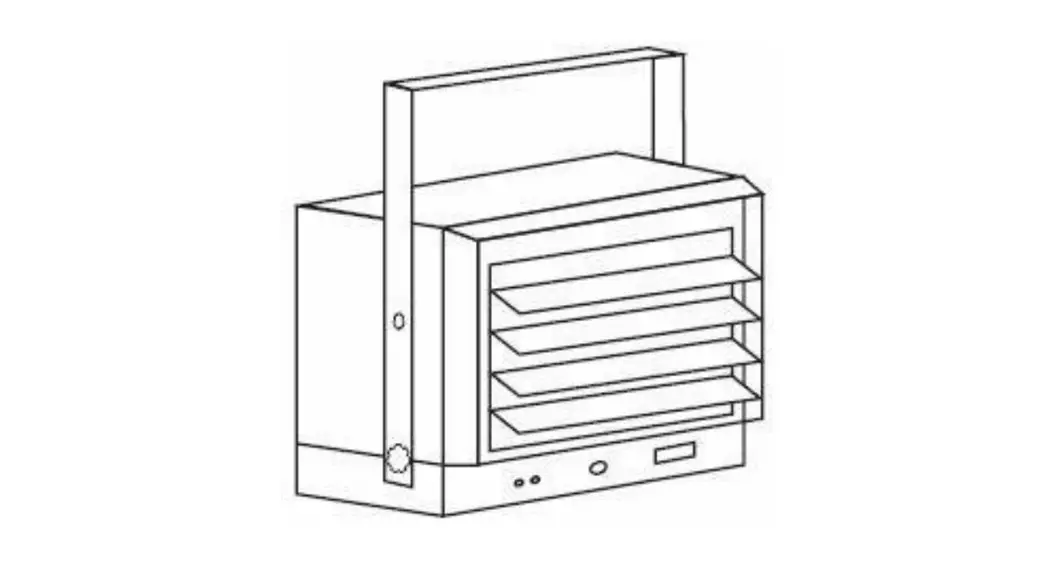 Thermo Sphere Eh-4604b Heavy-duty Fan-force Ceiling-mount Heater Instruction Manual