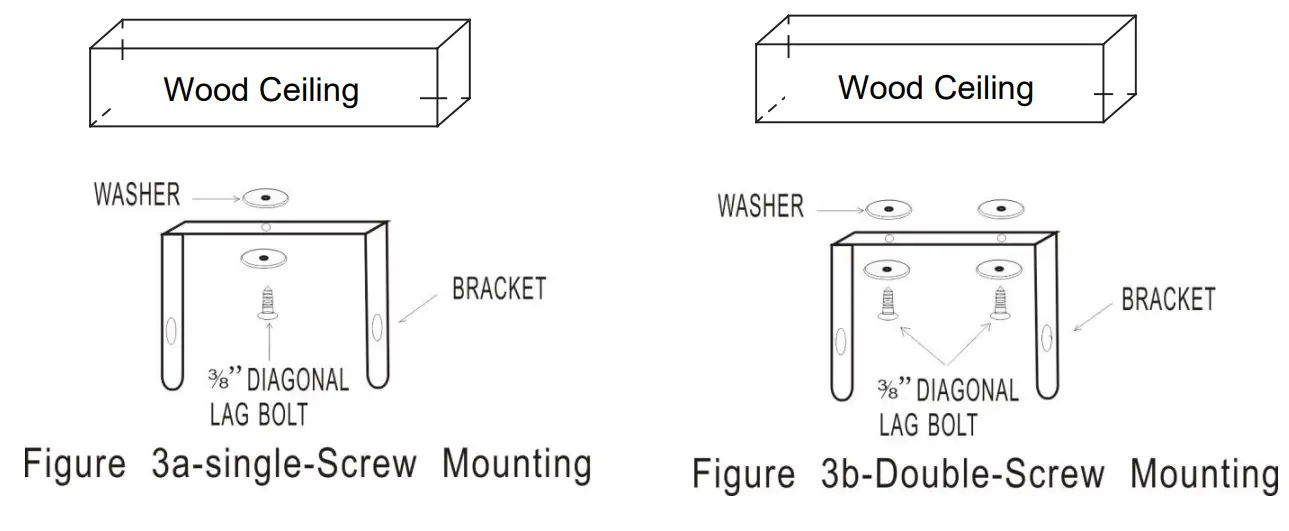 THERMO SPHERE EH-4604B Heavy-Duty Fan-Force Ceiling-Mount Heater - figure 3