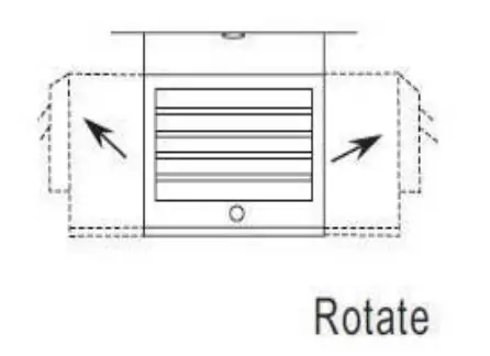 THERMO SPHERE EH-4604B Heavy-Duty Fan-Force Ceiling-Mount Heater - figure 5