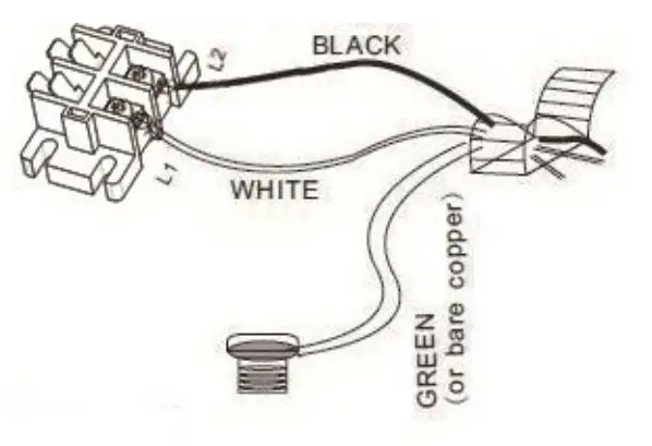THERMO SPHERE EH-4604B Heavy-Duty Fan-Force Ceiling-Mount Heater - figure 9