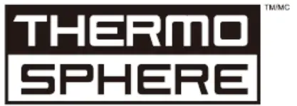 THERMO SPHERE EH-4604B Heavy-Duty Fan-Force Ceiling-Mount Heater - logo