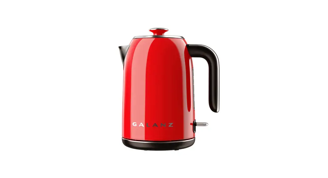 Galanz Glke17rdrm15 Retro Electric Kettle User Manual Galanz Glke17rdrm15 Retro Electric Kettle User Manual