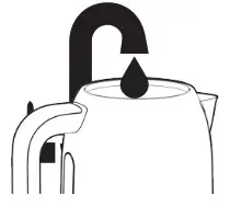 Galanz GLKE17RDRM15 Retro Electric Kettle - fig 2