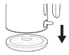 Galanz GLKE17RDRM15 Retro Electric Kettle - fig 4