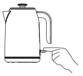 Galanz GLKE17RDRM15 Retro Electric Kettle - fig 5