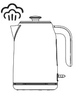 Galanz GLKE17RDRM15 Retro Electric Kettle - fig7