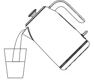 Galanz GLKE17RDRM15 Retro Electric Kettle - fig8