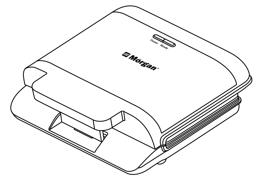 Morgan MSM-SC150NSIM Sandwich Maker