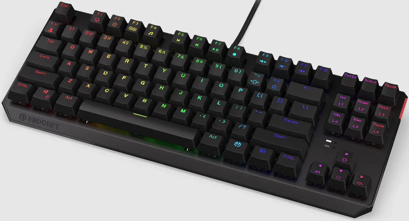 ENDORFY EY5A001 Thocky TKL Mechanical Gaming Keyboard
